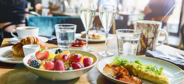 Breakfast, brunch, lunch and dinner at Nordic restaurant Krog Roba